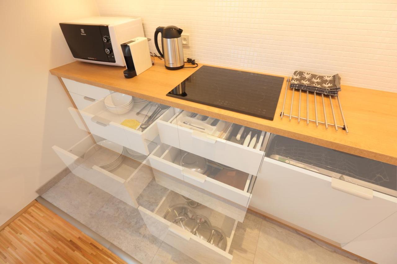 Apartmany U Kvetne Zahrady กรอมเมียร์ริช ภายนอก รูปภาพ